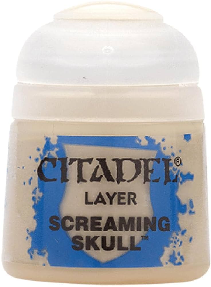 (SL 2-33) Citadel Paint - Layer - Screaming Skull (12ML)